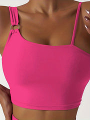Asymmetrical Straps Cami Top Women's Lingerie
