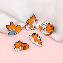 Cute Puppy Brooch Pin for Girls