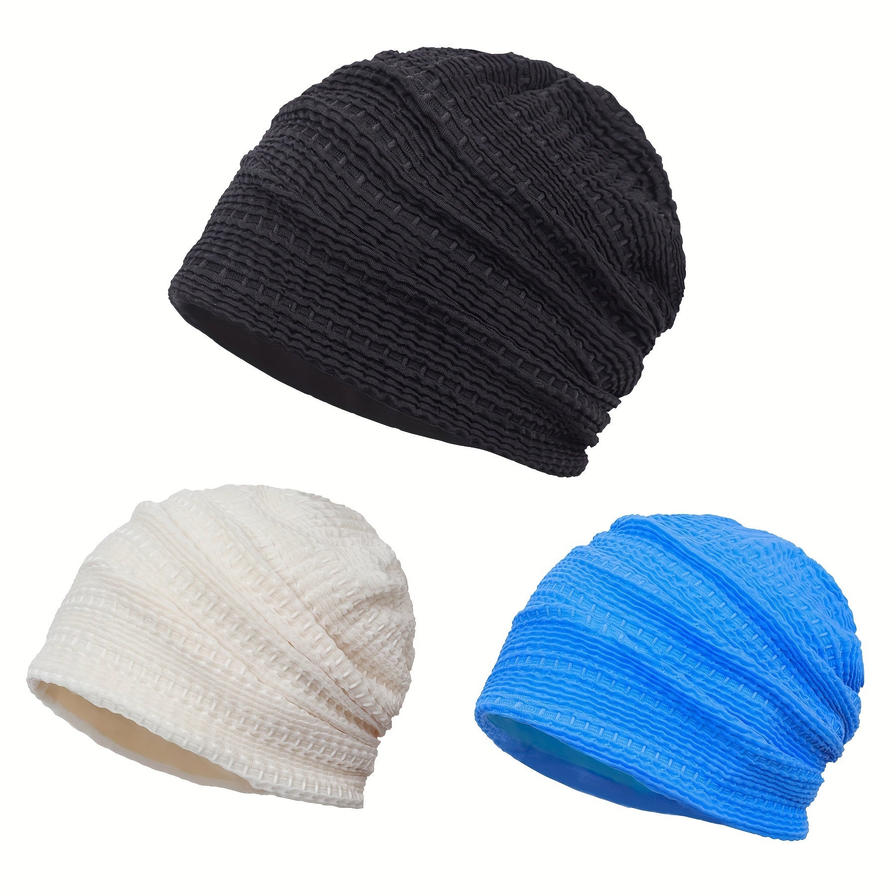 Retro Cotton Brimless Hat Adjustable Cuff