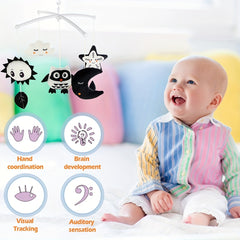 Bed Bell Toy Animal Model Baby Coaxing Sleeping Music Box