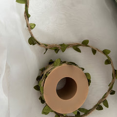 Roll Leaf Hemp Rope for Bouquets Flower Wrapping