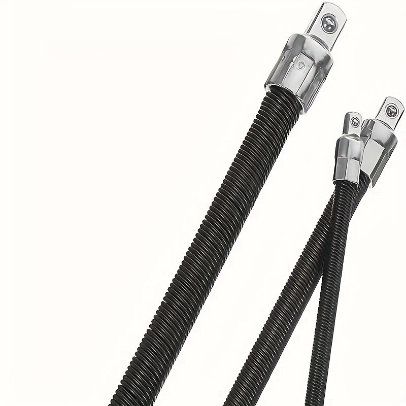 1/4 3/8 1/2 Inch Flexible Socket Extension Bar Set