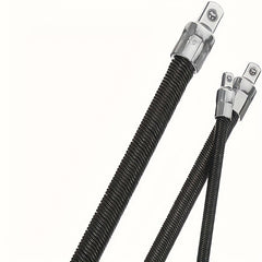 1/4 3/8 1/2 Inch Flexible Socket Extension Bar Set