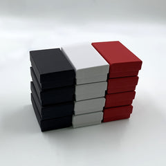 12pcs Classic Style Ring Set Earrings Packaging Box