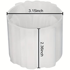 Crystal Cluster Tealight Candle Holder Mold Silicone DIY Jewelry Ornament Plate