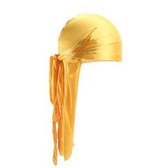 Explosive Style Silk Turban Hat For Men And Women