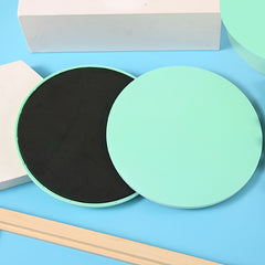 Yoga Sliding Discs Foot Pads for Abdominal Core Training