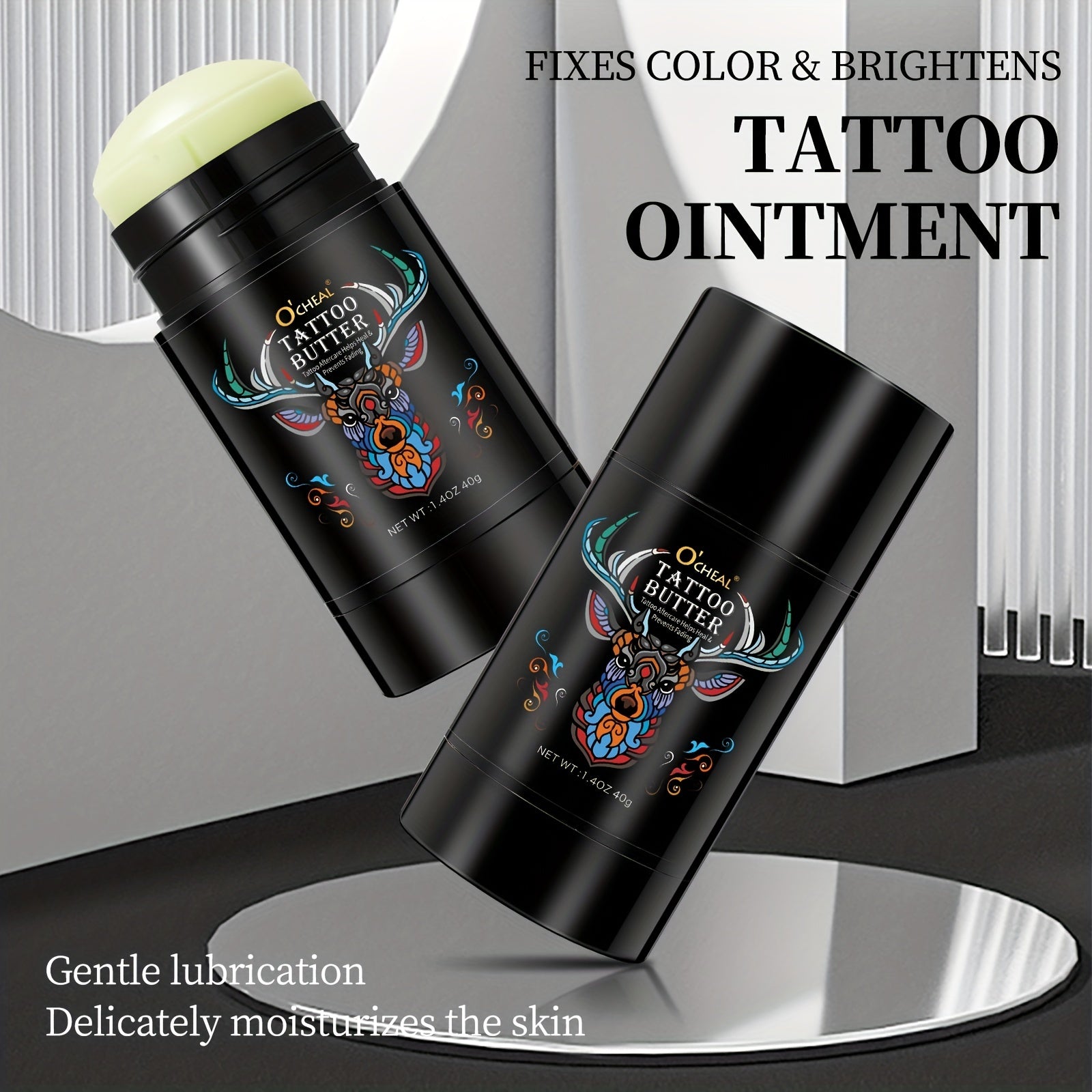 Tattoo Care Cream Moisturizing Aftercare Balm