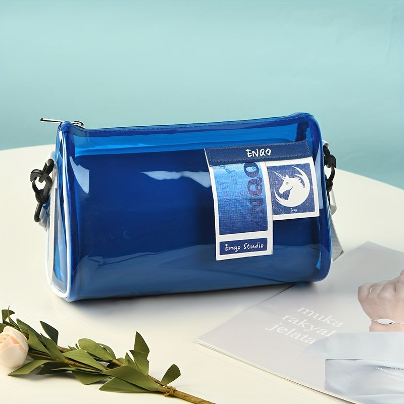 Waterproof PVC Crossbody Bag for Outdoor Travel