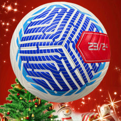 1pc Size 5 Soccer Ball Faux Leather Match Training Balls