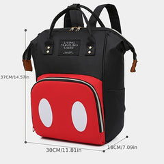 Stylish Mom Bag Large Capacity Backpack for Baby Care