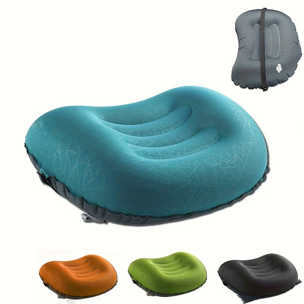 Outdoor Inflatable Pillow Camping Cushion Waist Cushion