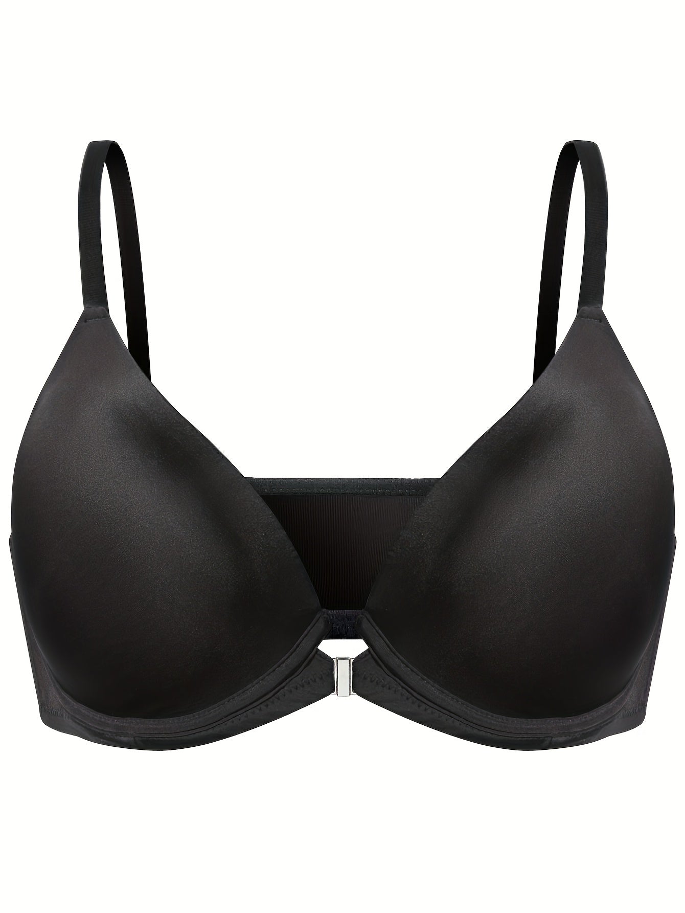 Sexy Front Closure Plus Size Bra Underwire Molded Cup