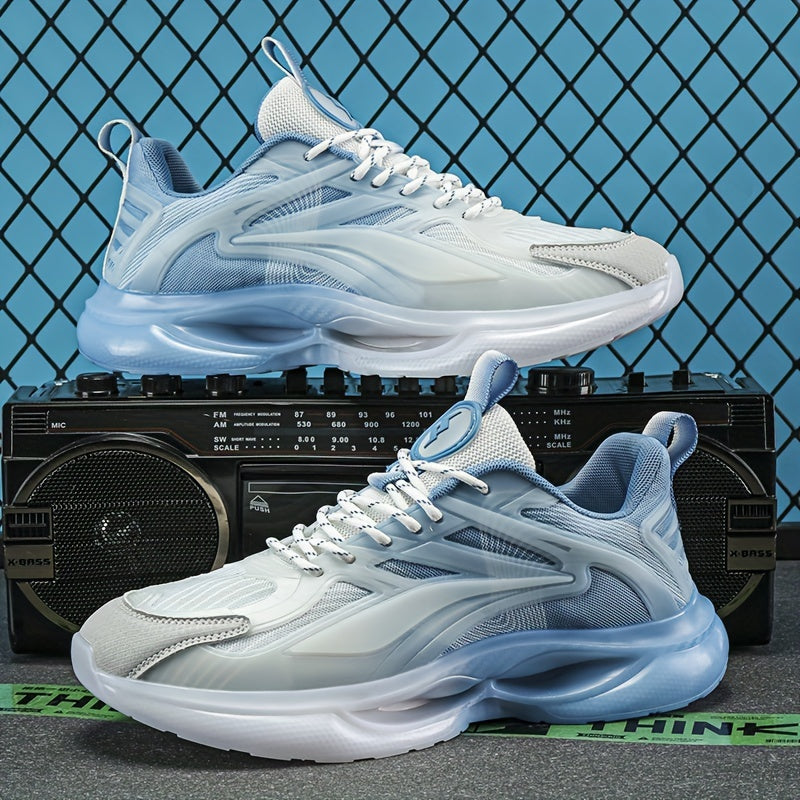 Men's Lace-up Chunky Sneakers Dad Shoes Athletic Shoes
