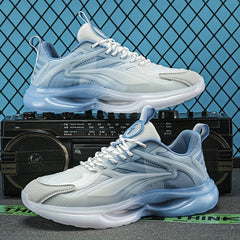 Men's Lace-up Chunky Sneakers Dad Shoes Athletic Shoes