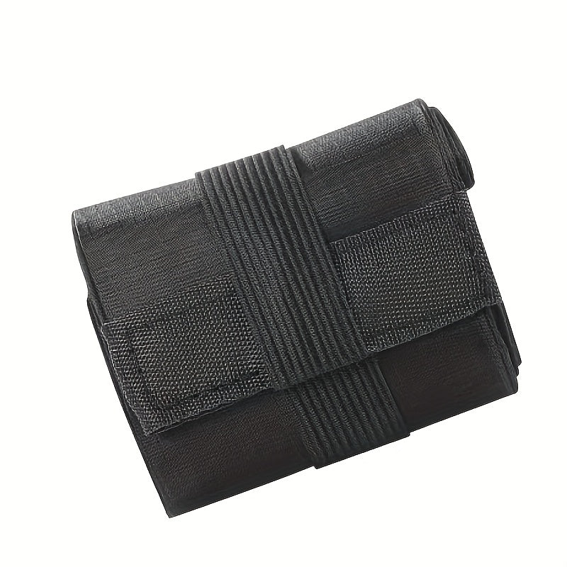 Solid Fabric Foldable Shopping Bag Large Capacity Portable Tote Bag