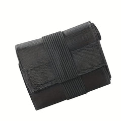 Solid Fabric Foldable Shopping Bag Large Capacity Portable Tote Bag