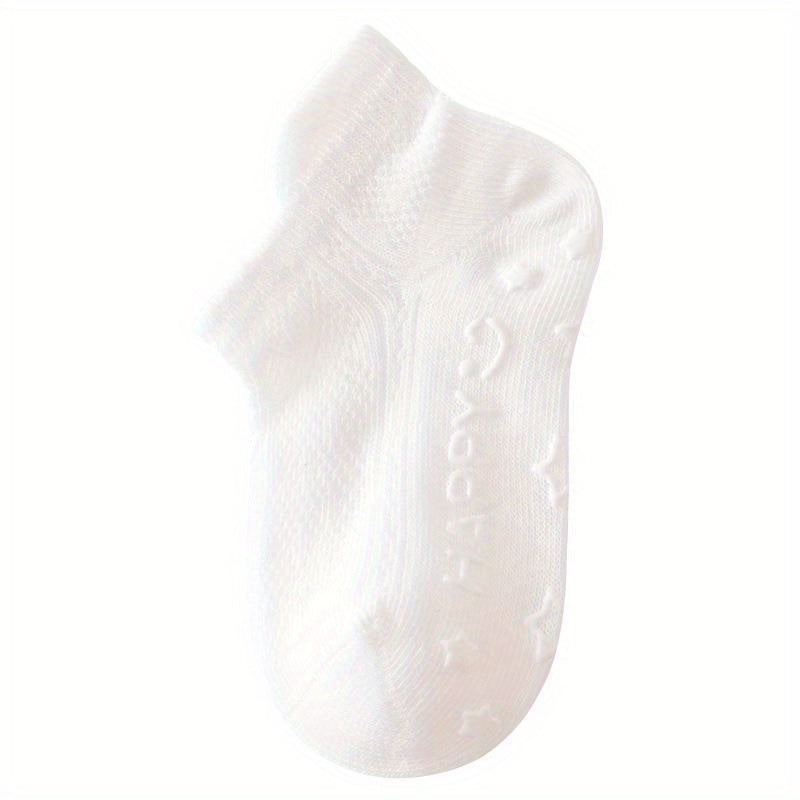 Baby Girls Non-slip Breathable Socks Learning To Walk Indoor Socks