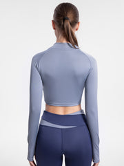 Women's Soft & Breathable Trail Jacket with Zipper