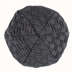 Winter Slouchy Hat Beanie Men Women Velvet Lining Thermal Outdoor