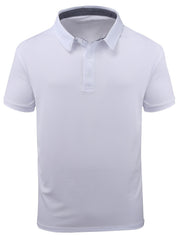 Men's Breathable Polo Shirt for Summer Sports - Quick Drying & Comfortable