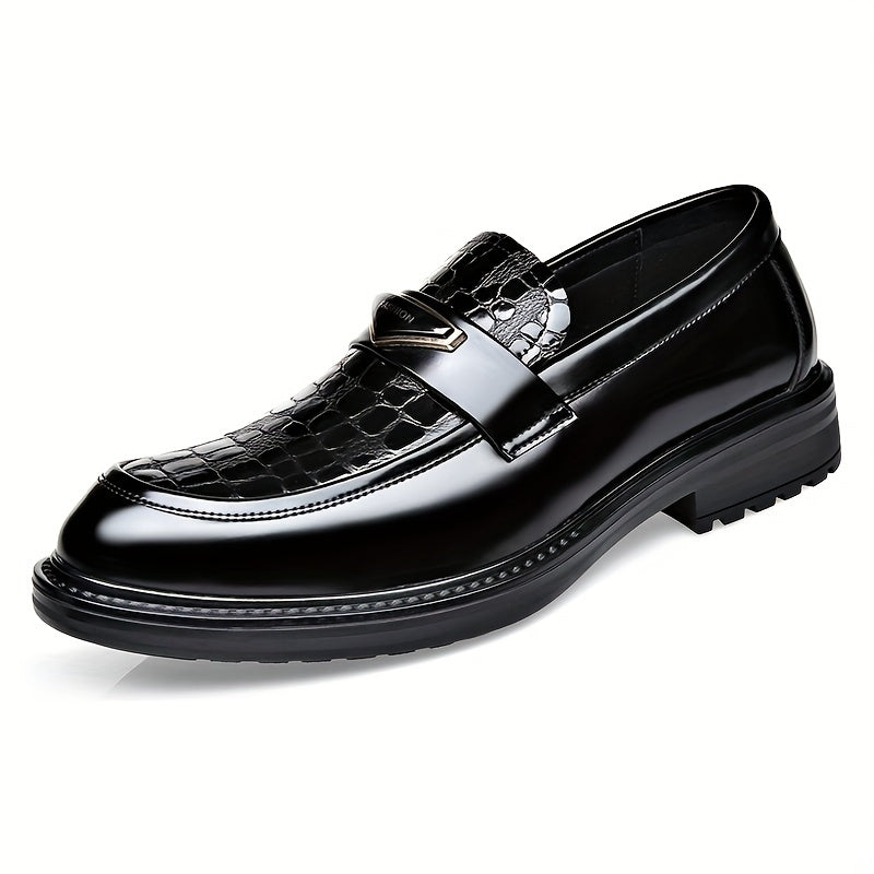 Men's Comfy Non-slip Loafer Shoes PU Leather Spring Summer