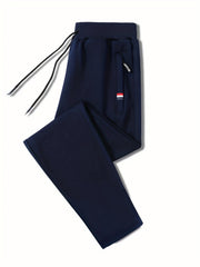 Breathable Slim Fit Joggers with Drawstring for Men