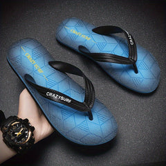 Men's Lightweight Beach Flip Flops Non-Slip Slippers