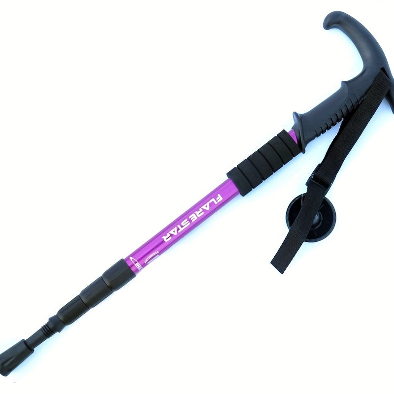 Foldable Telescopic Walking Pole for Hiking