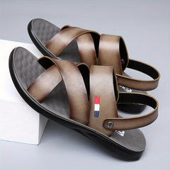 Men's Minimalist Non Slip Sandals Quick Drying Comfy Beach Shoes