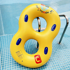 Adults PVC Swimming Ring with Handles