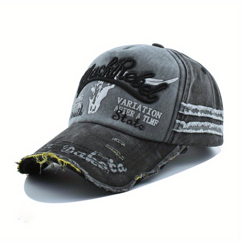 Embroidered Lace Baseball Cap for Men and Women