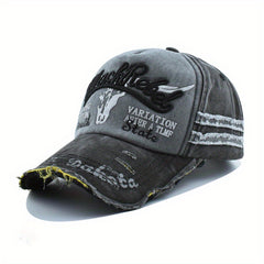 Embroidered Lace Baseball Cap for Men and Women