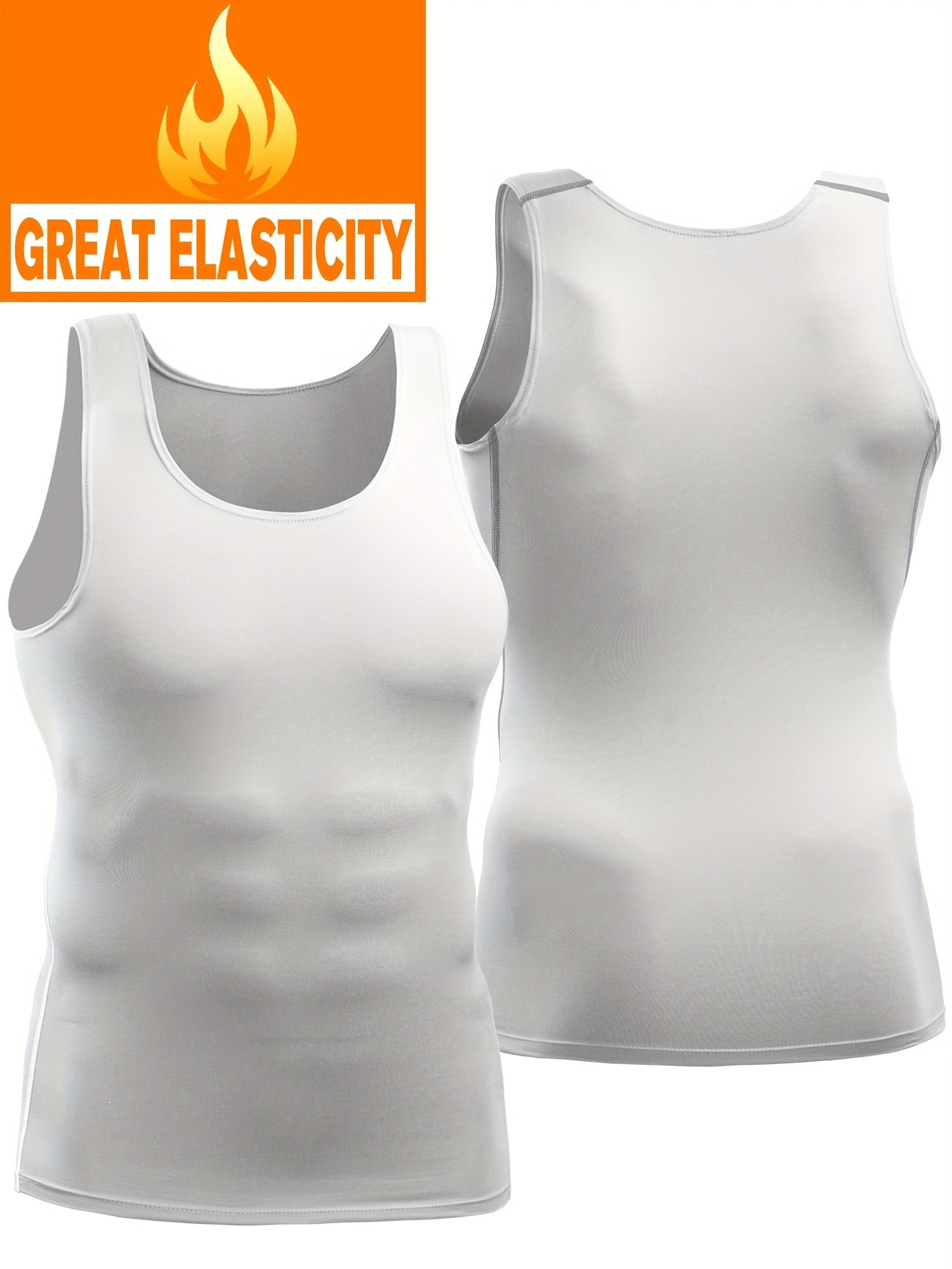 Men's Quick Dry Sleeveless Shirt for Workout