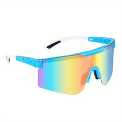 FANLUOQI Polarized Sunglasses with UV400 Protection for Cycling Golf