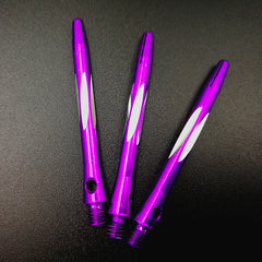 3pcs Carved Darts Set Lightweight Aluminum Rods Enhanced Grip