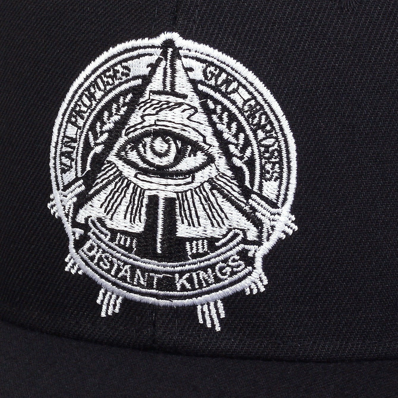 Embroidered God's Eye Men's Mesh Hat