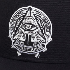 Embroidered God's Eye Men's Mesh Hat