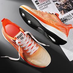 Men's Breathable Running Shoes Soft Sole Durable Sneakers