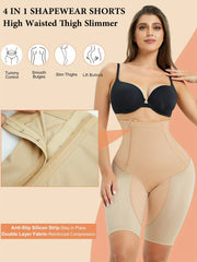 Tummy Control Butt Lifting Shorts Women's Shapewear