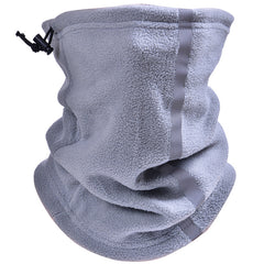Winter Fleece Overalls Night Riding Mask Reflective Strip Neck Protector