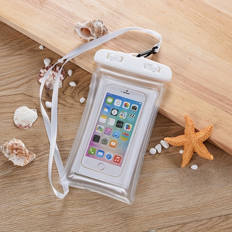 Waterproof Outdoor Phone Bag with Sealing Zipper