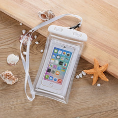 Waterproof Outdoor Phone Bag with Sealing Zipper