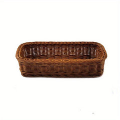 Silver Western Style Fork Storage Box for Kitchen Cutlery