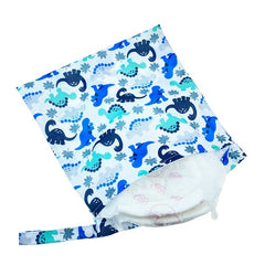 Waterproof Wet and Dry Diaper Bag - Cartoon Pattern