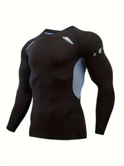 Compression Shirts Men Long Sleeve Moisture Wicking Baselayer Undershir