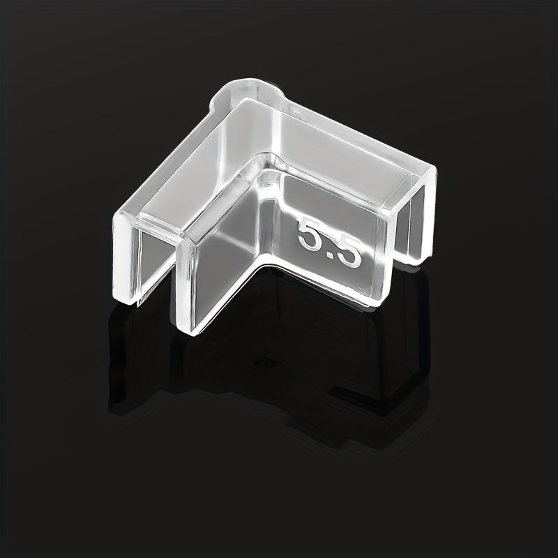 4pcs Fish Tank Corner Guard Soft Protective Sleeve