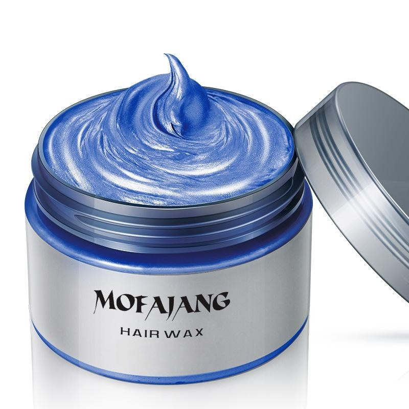 Temporary Hair Wax Instant Hairstyle Cream 4.23 Oz Hair Pomades Matte Finish