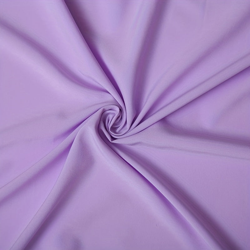 50D Soft Chiffon Lining Fabric, 197inch x 59inch, Four Way Stretch Hanfu Lining