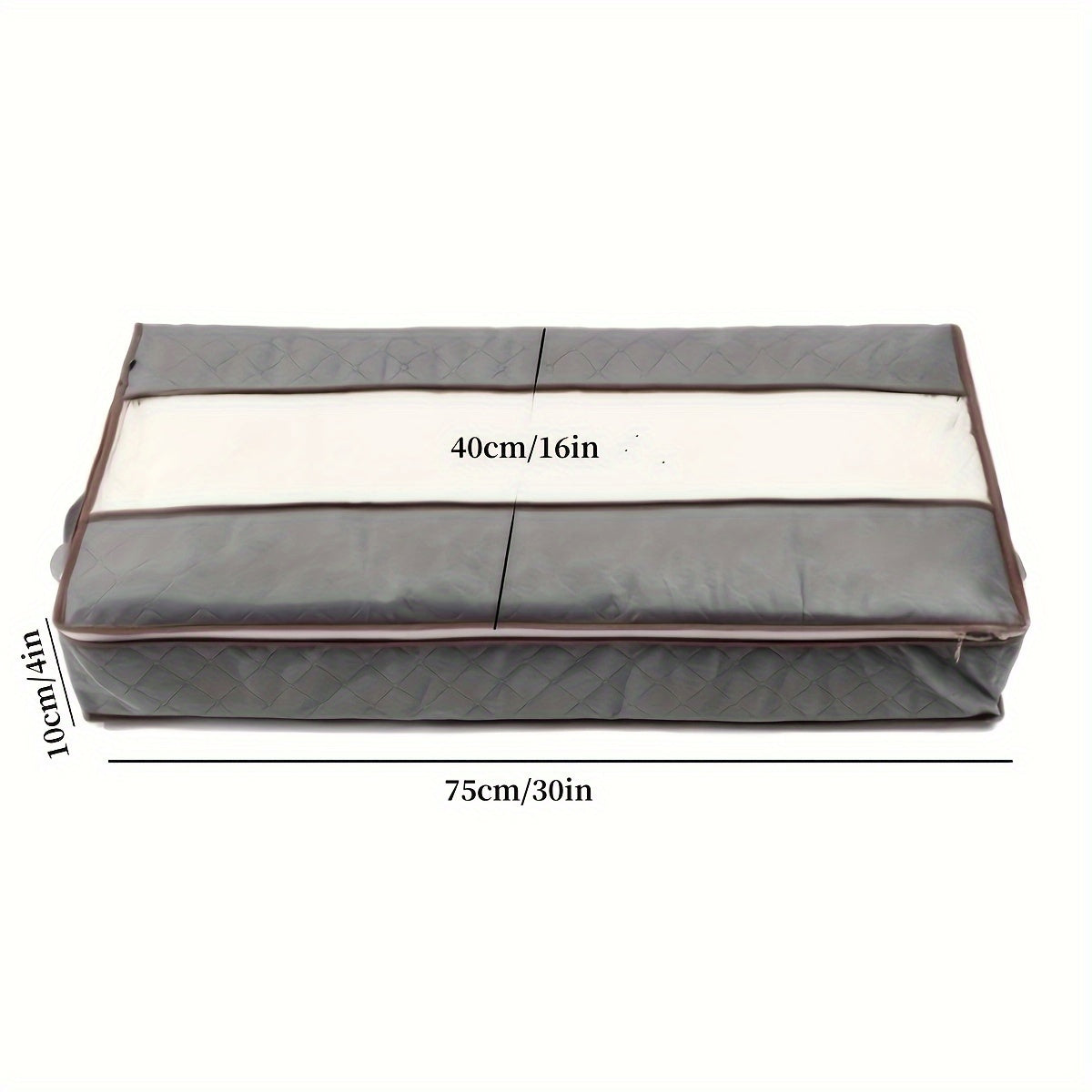 Under Bed Storage Bag Large Capacity Flat Organizer Bag